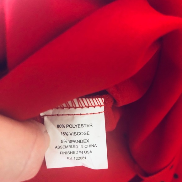 NWT Tatyana Polka Dot Pencil Dress - Picture 7 of 7